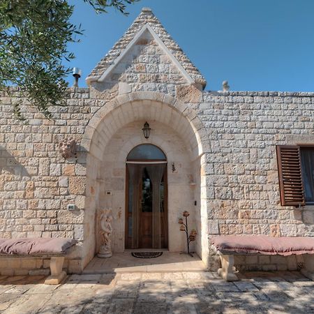 Trullo Paan By Typney Villa Ostuni Buitenkant foto