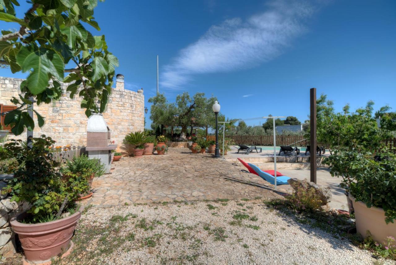 Trullo Paan By Typney Villa Ostuni Buitenkant foto