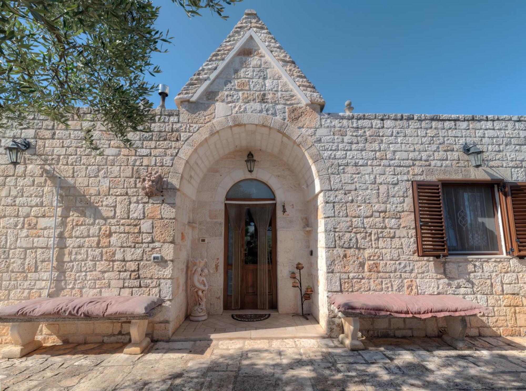 Trullo Paan By Typney Villa Ostuni Buitenkant foto