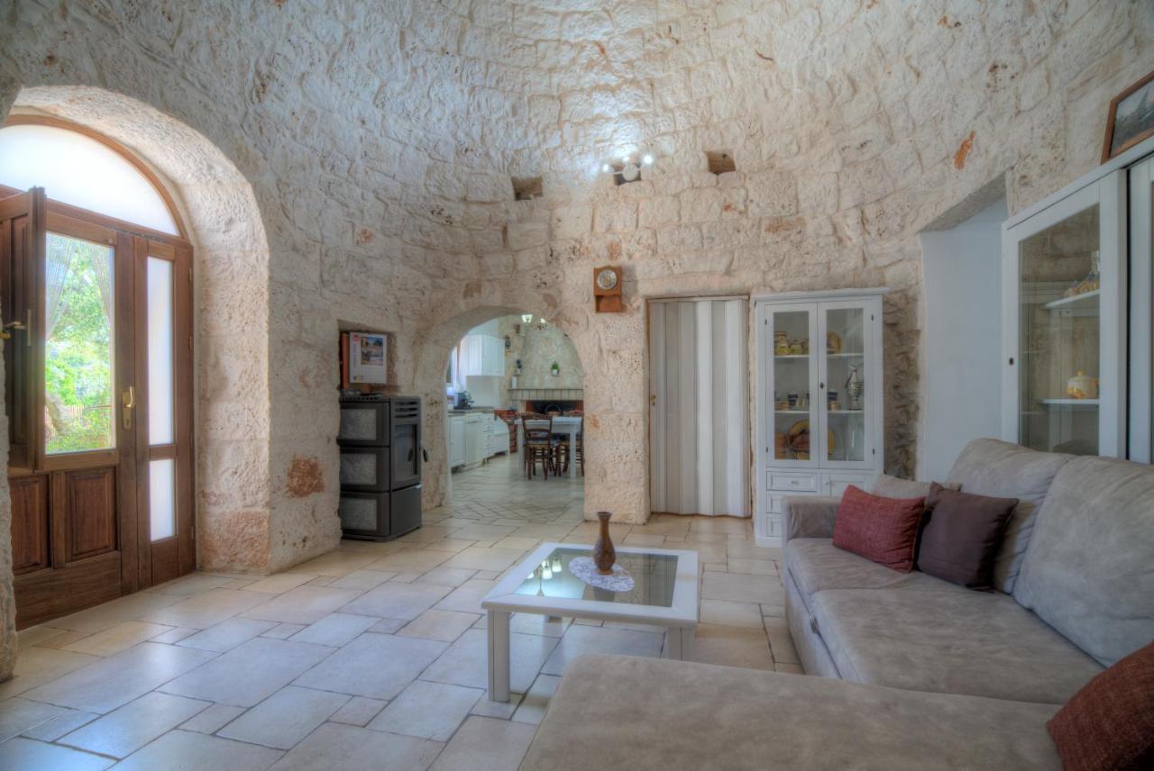 Trullo Paan By Typney Villa Ostuni Buitenkant foto