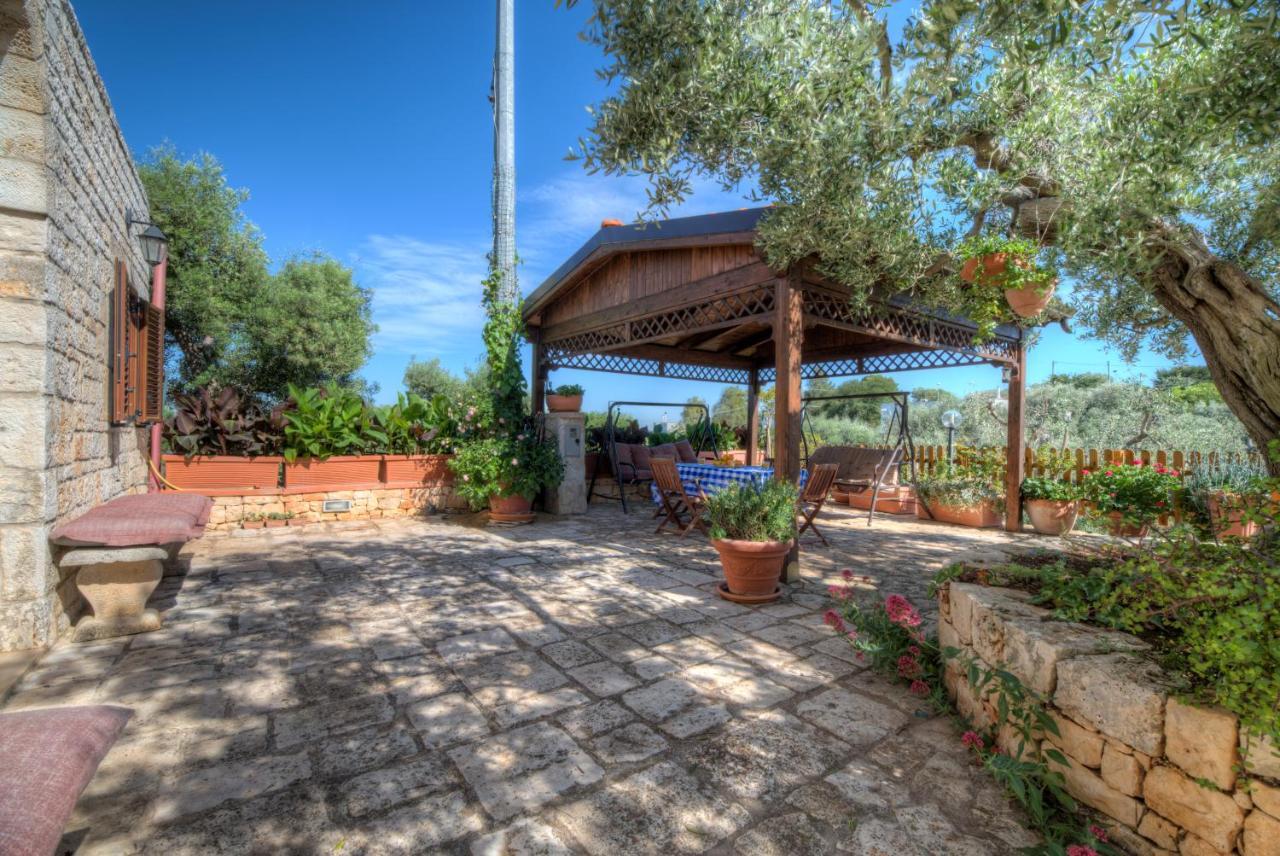Trullo Paan By Typney Villa Ostuni Buitenkant foto