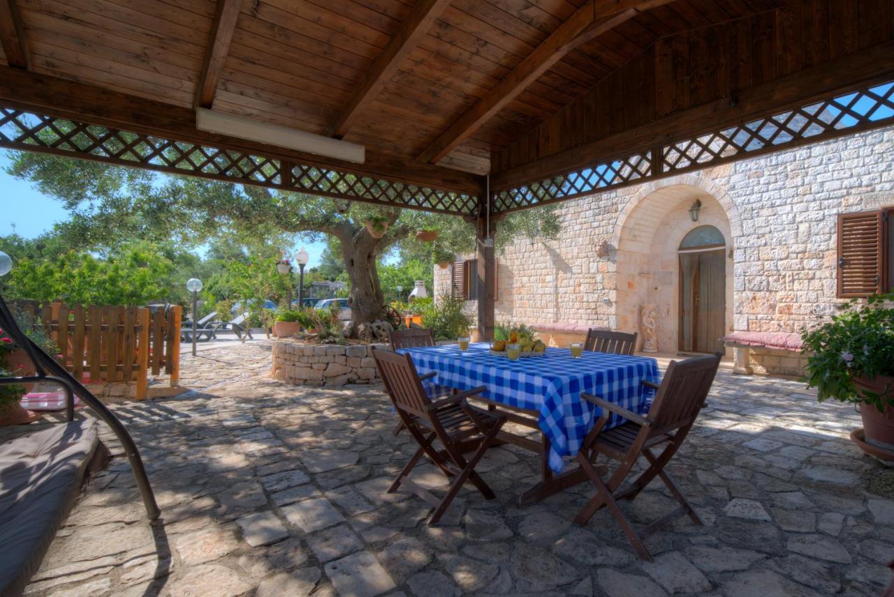 Trullo Paan By Typney Villa Ostuni Buitenkant foto